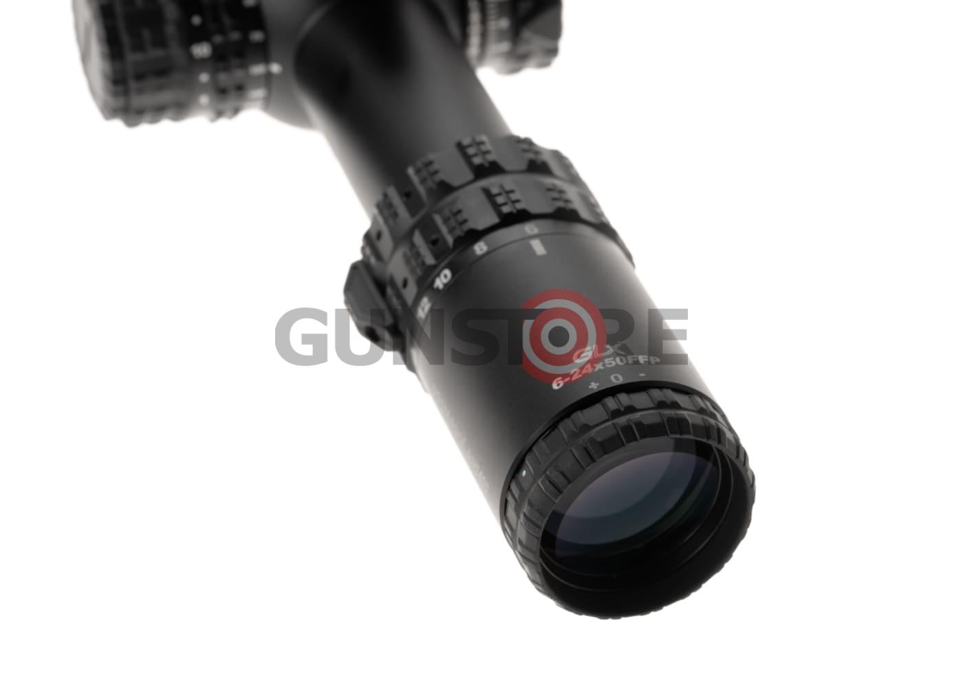 Fotografia: GLx 6-24X50 FFP ACSS Athena BPR MIL