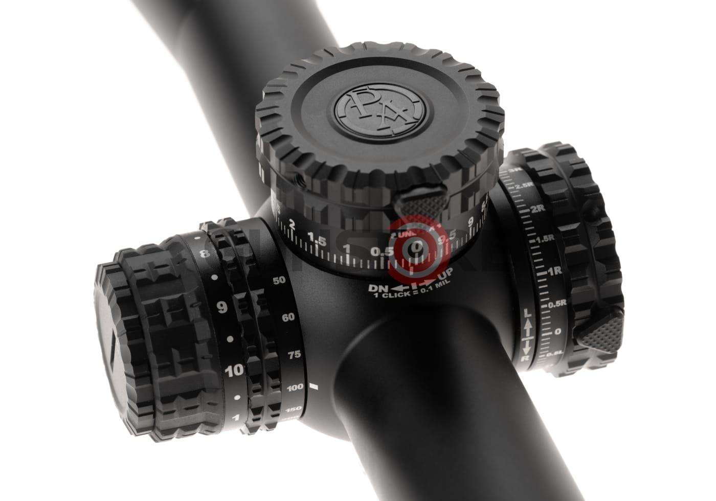 Fotografia: GLx 6-24X50 FFP ACSS Athena BPR MIL