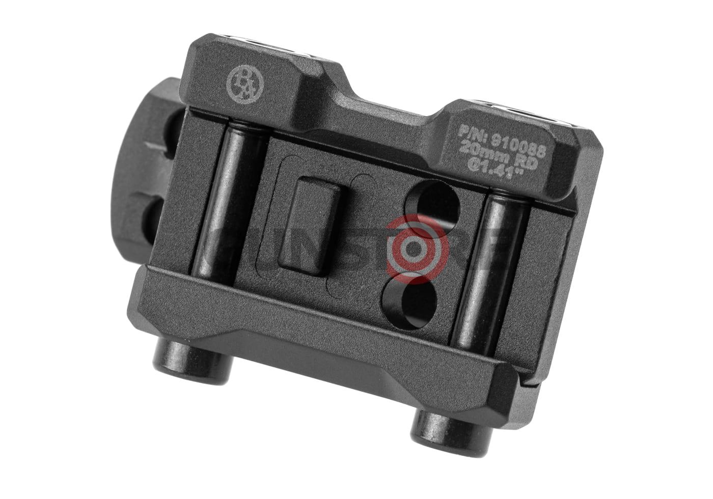 Fotografia: GLx Absolute Cowitness Micro Dot Riser Mount with .125" Spacer