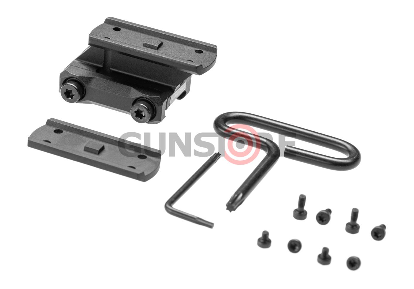 Fotografia: GLx Absolute Cowitness Micro Dot Riser Mount with .125" Spacer