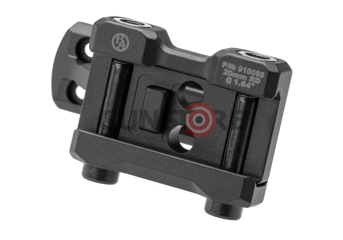 Fotografia: GLx Lower 1/3 Cowitness Micro Dot Riser Mount with .125" Spacer