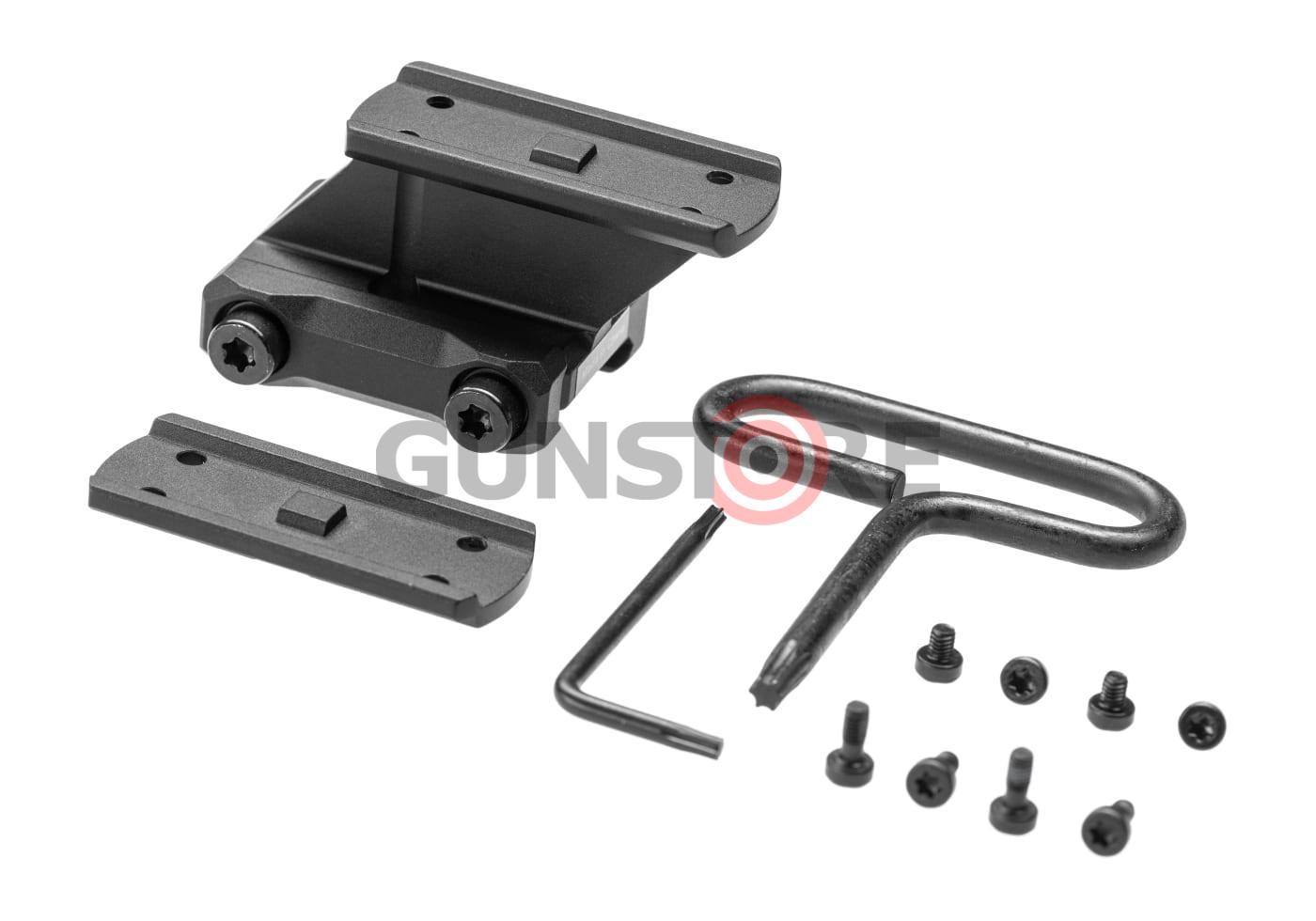 Fotografia: GLx Lower 1/3 Cowitness Micro Dot Riser Mount with .125" Spacer