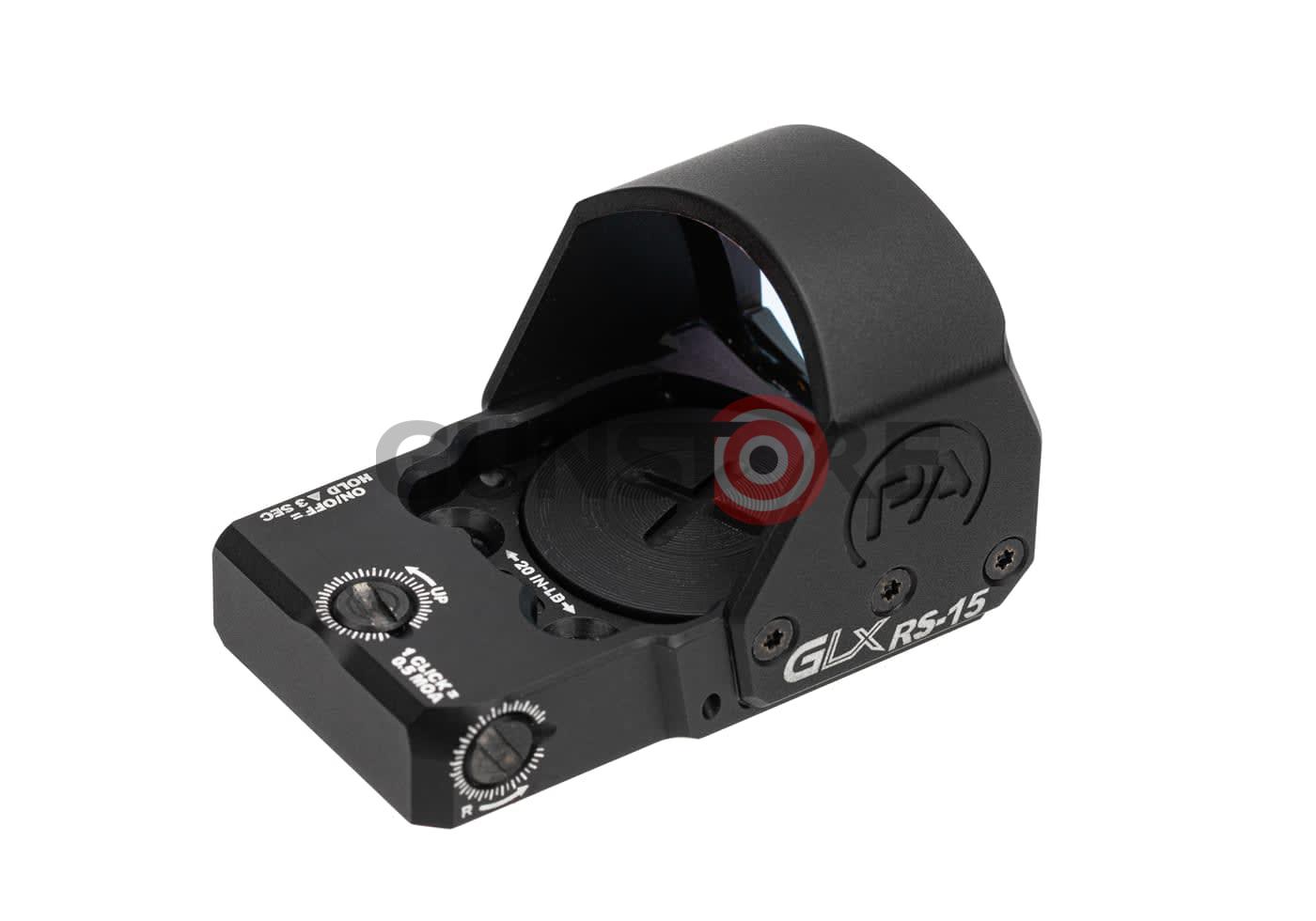 Fotografia: GLx RS-15 Mini Reflex Sight ACSS Vulcan