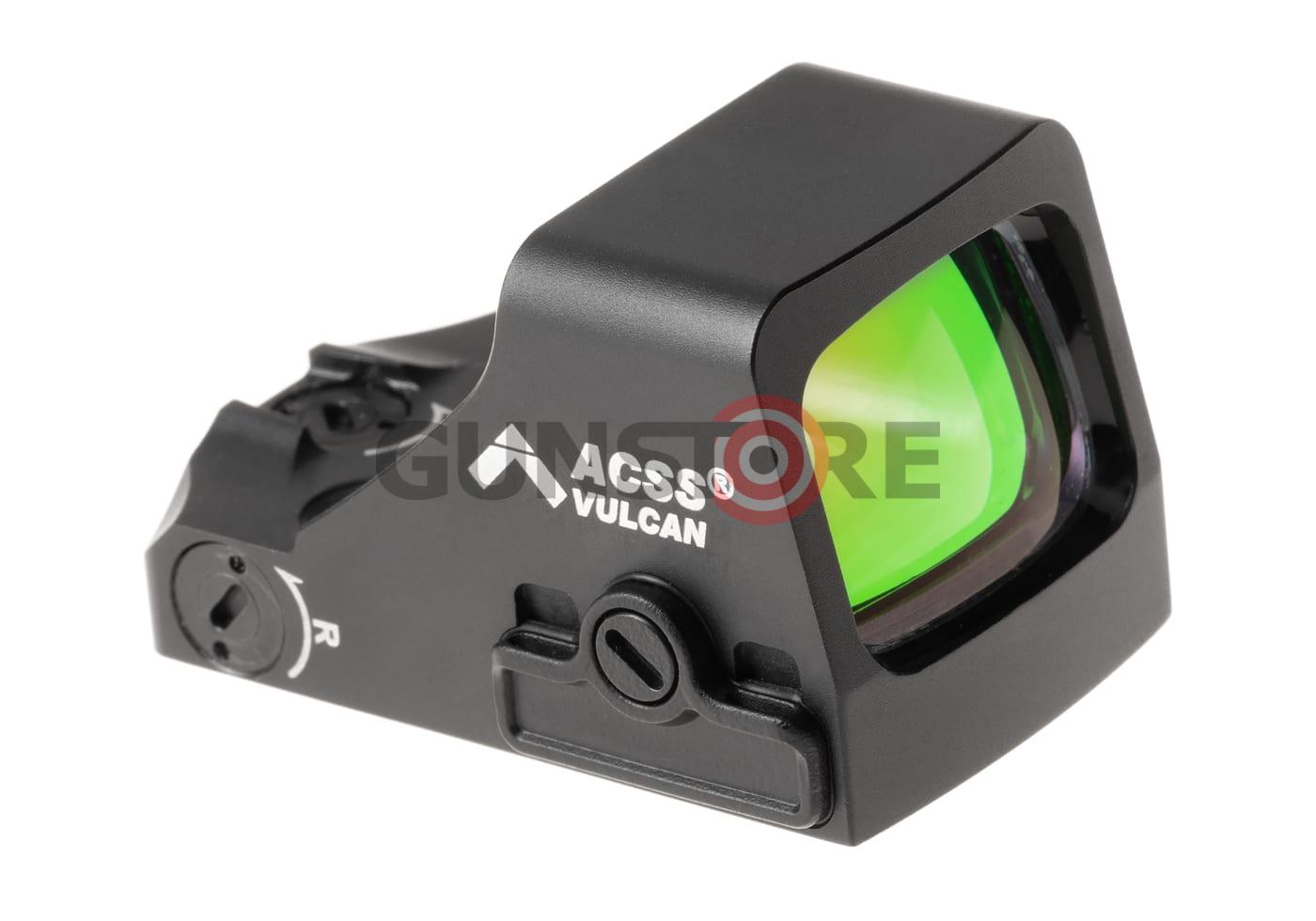 HE507-GR-X2 Compact Pistol Green Dot Sight ACSS Vulcan