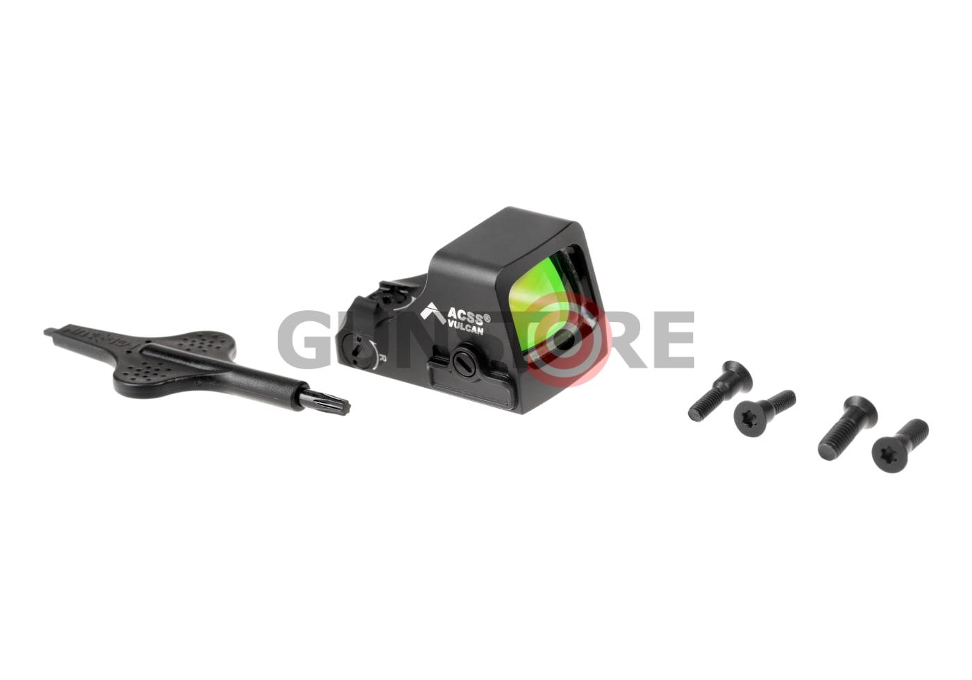 Fotografia: HE507-GR-X2 Compact Pistol Green Dot Sight ACSS Vulcan