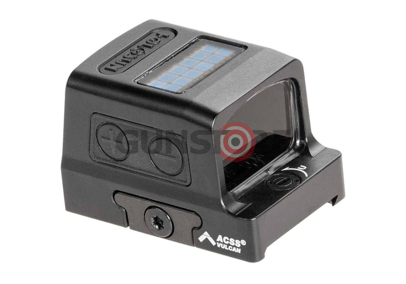 Fotografia: HE509-RD Solar Powered Red Dot Sight with 507C Mounting Plate ACSS Vulcan