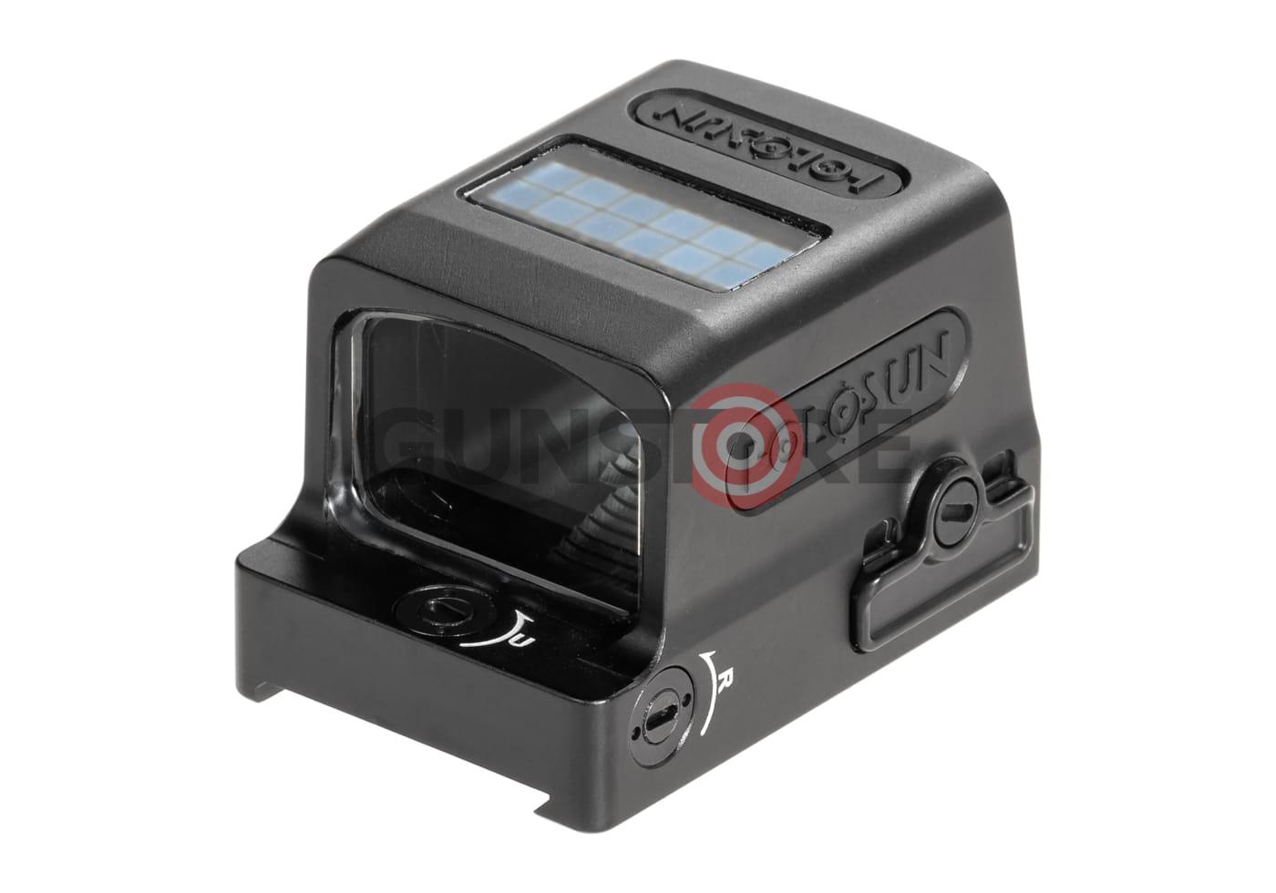 Fotografia: HE509-RD Solar Powered Red Dot Sight with 507C Mounting Plate ACSS Vulcan