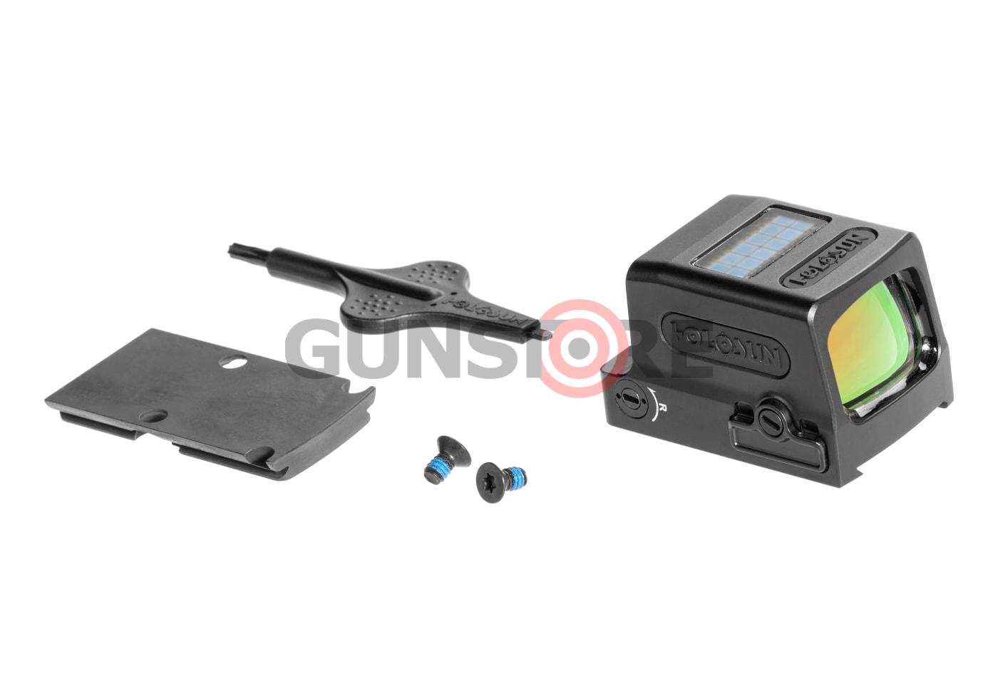 Fotografia: HE509-RD Solar Powered Red Dot Sight with 507C Mounting Plate ACSS Vulcan