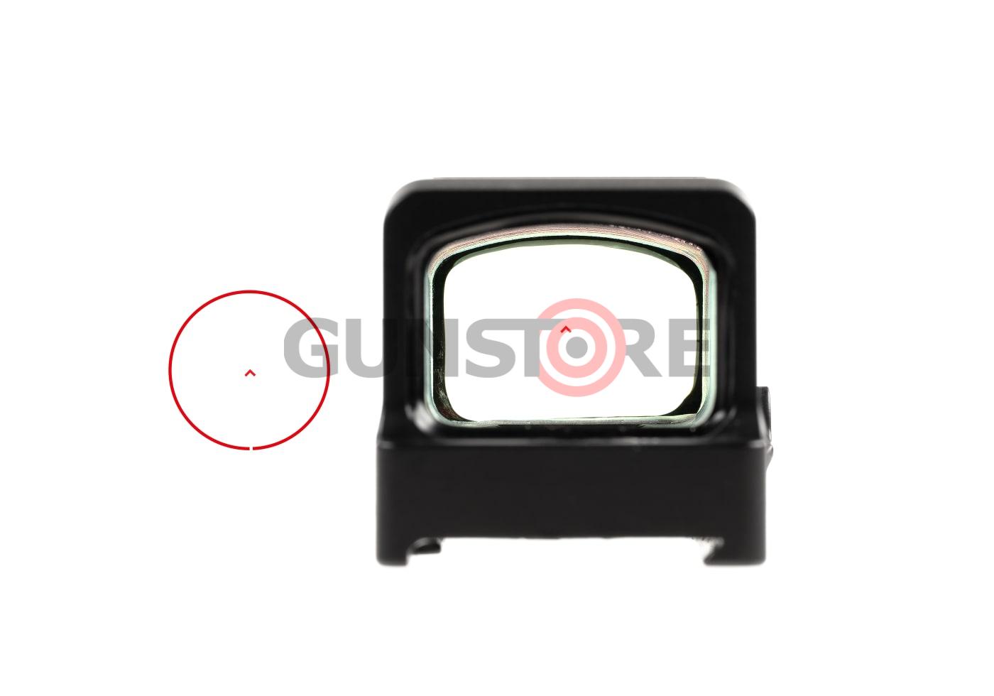 Fotografia: HE509-RD Solar Powered Red Dot Sight with 507C Mounting Plate ACSS Vulcan