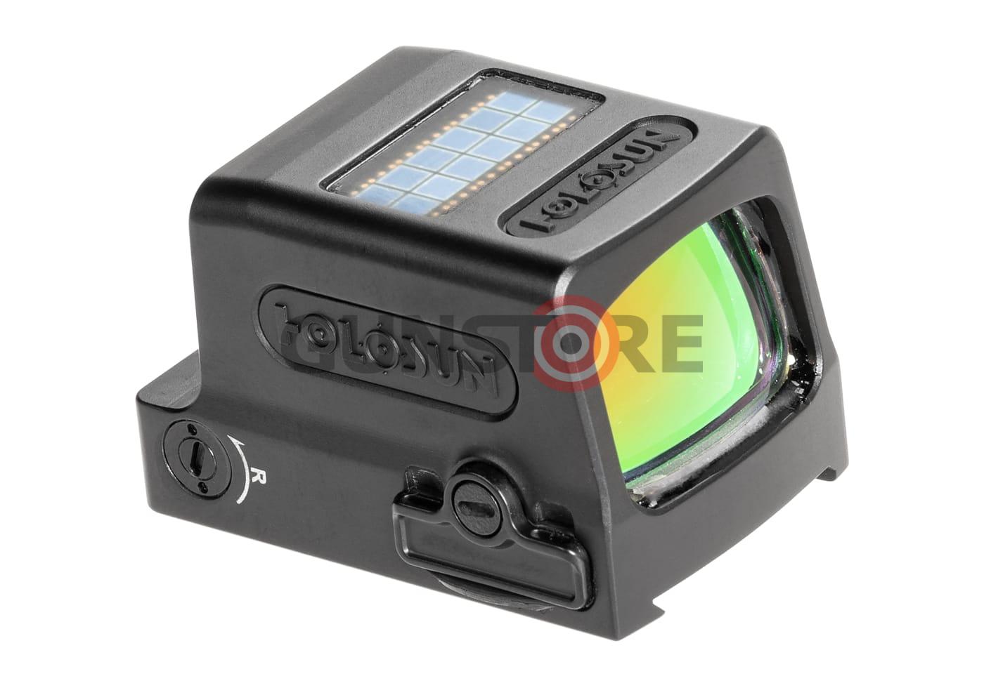 HE509-RD Solar Powered Red Dot Sight with MOS Mounting Plate ACSS Vulcan