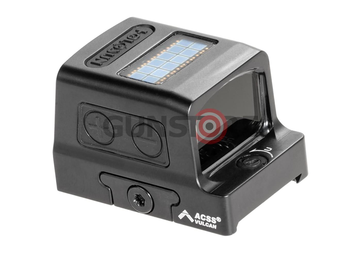 Fotografia: HE509-RD Solar Powered Red Dot Sight with MOS Mounting Plate ACSS Vulcan