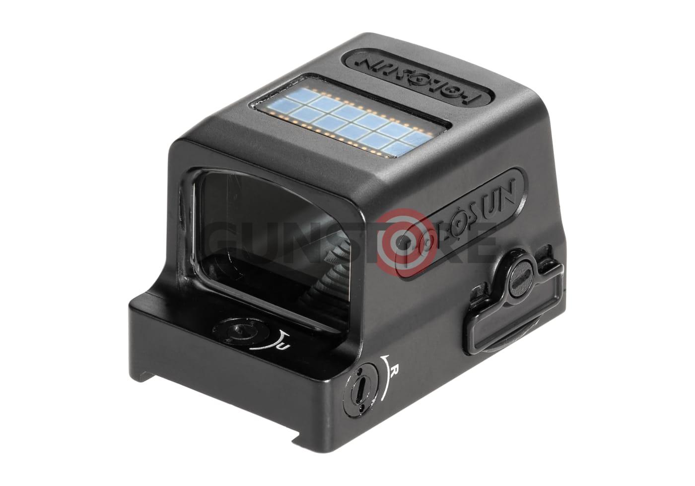 Fotografia: HE509-RD Solar Powered Red Dot Sight with MOS Mounting Plate ACSS Vulcan