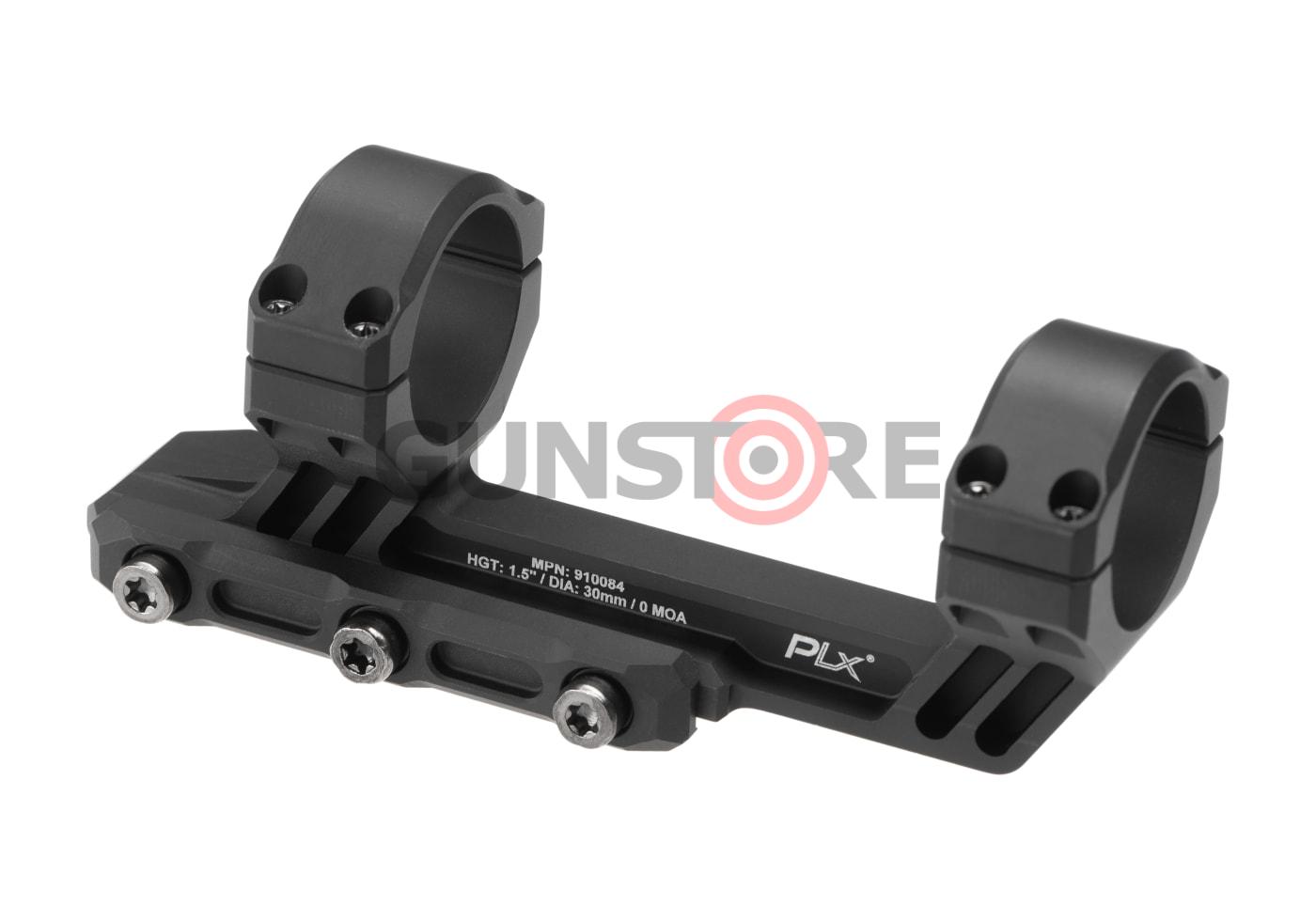 PLx 30mm Cantilever Mount 1.5"