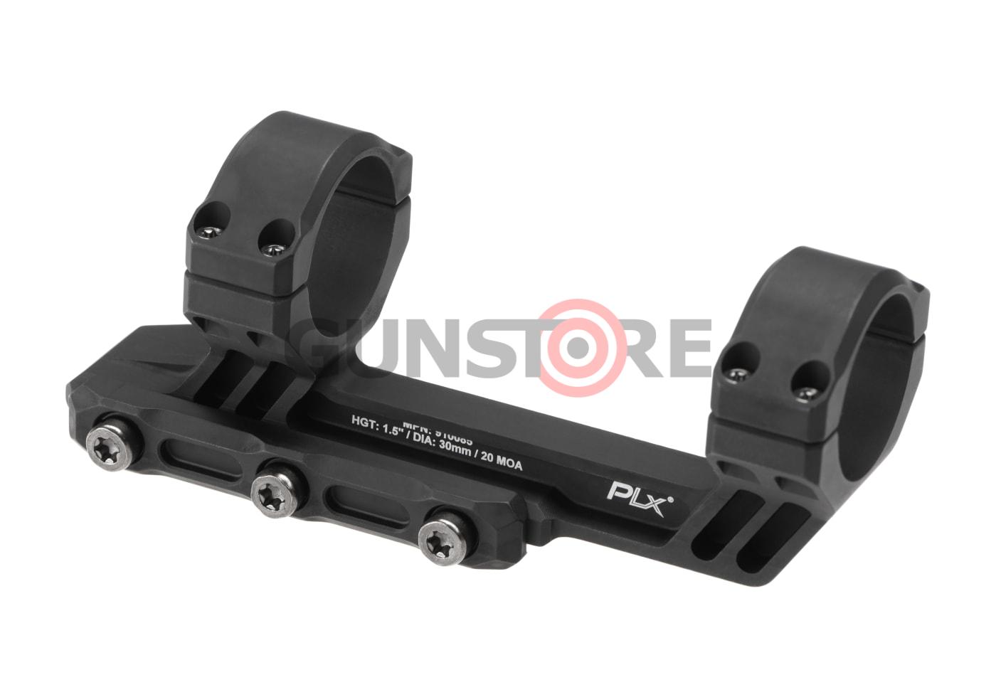 PLx 30mm Cantilever Mount 1.5" 20 MOA Cant