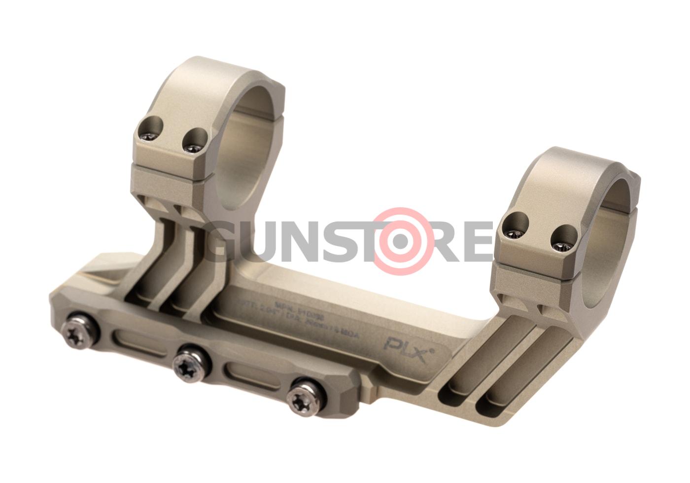 PLx 30mm Cantilever Mount 2.04" Clear