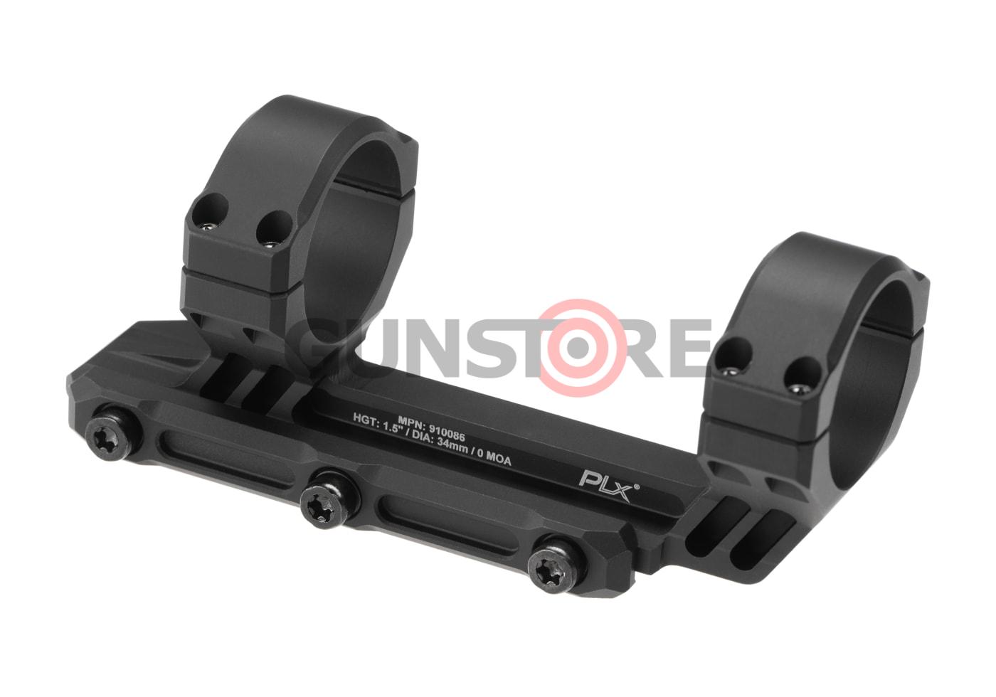 PLx 34mm Cantilever Mount 1.5"