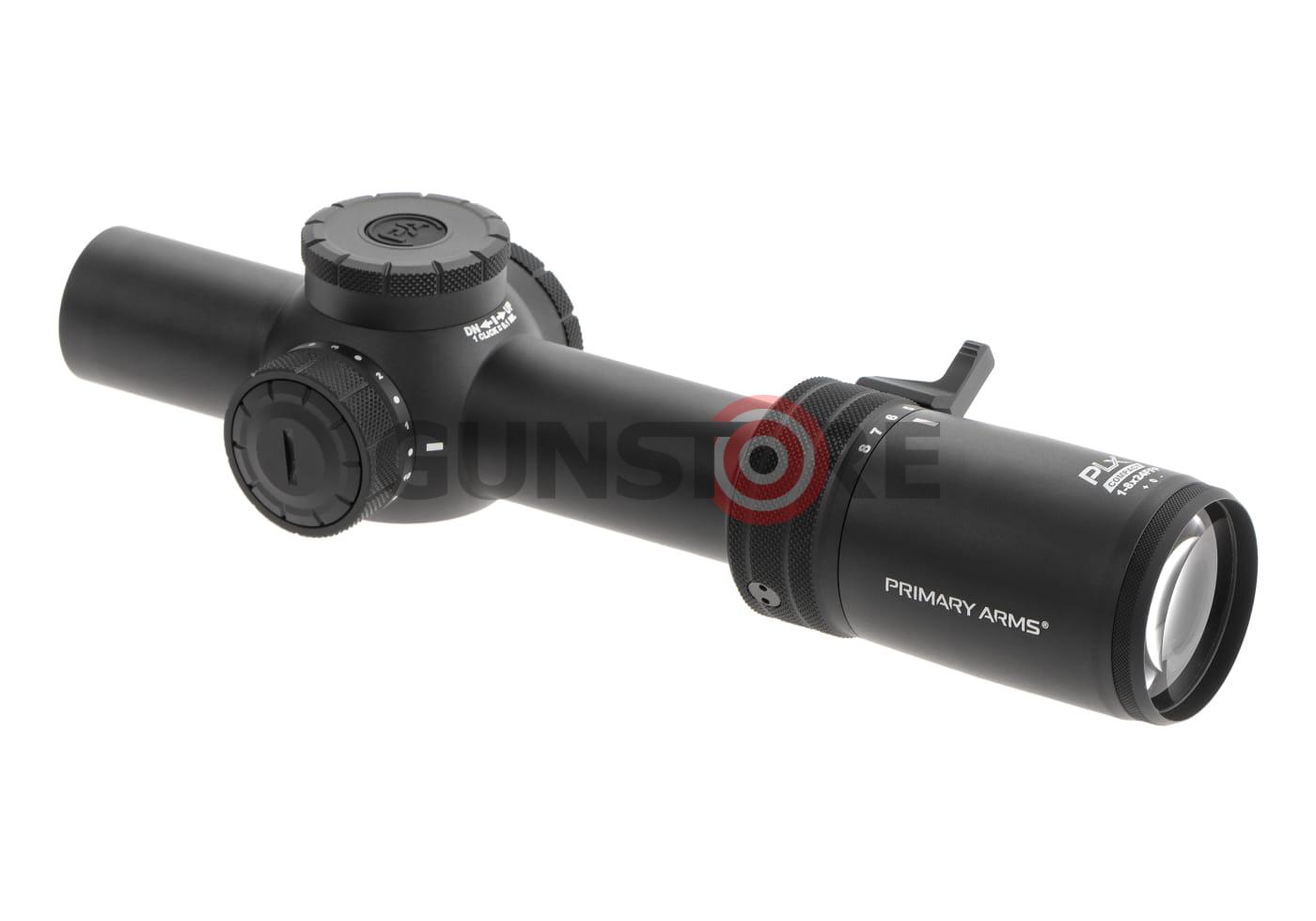 Fotografia: PLxC 1-8X24 FFP ACSS Raptor M8 Meters Reticle 5.56/.308