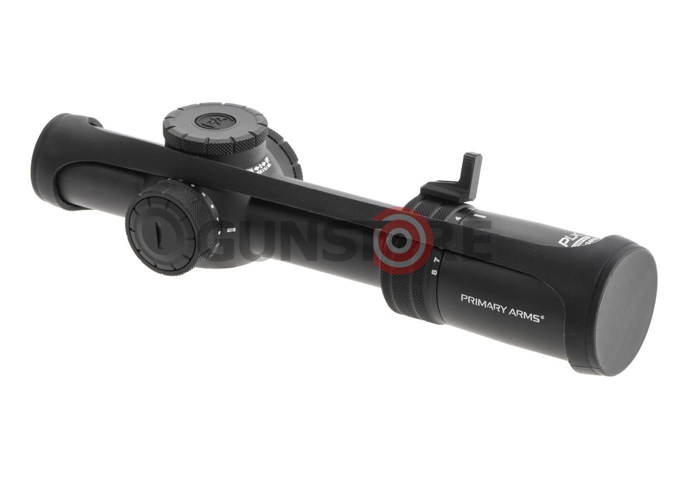 Fotografia: PLxC 1-8X24 FFP ACSS Raptor M8 Meters Reticle 5.56/.308