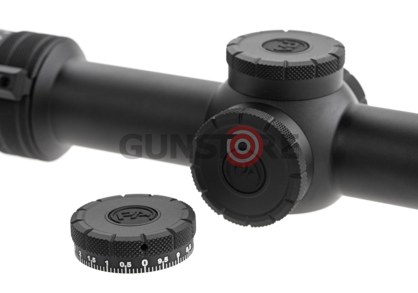 Fotografia: PLxC 1-8X24 FFP ACSS Raptor M8 Meters Reticle 5.56/.308