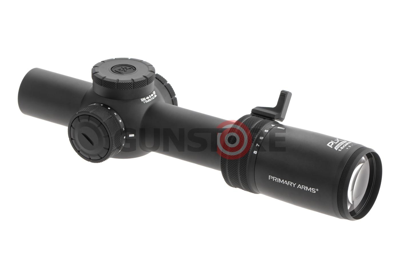 Fotografia: PLxC 1-8X24 FFP ACSS Griffin MIL M8