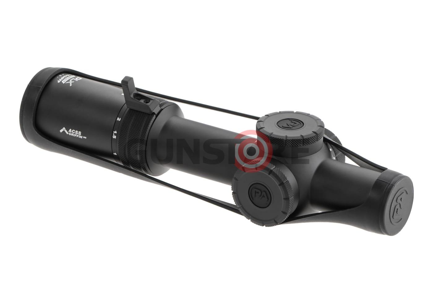 Fotografia: PLxC 1-8X24 FFP ACSS Griffin MIL M8