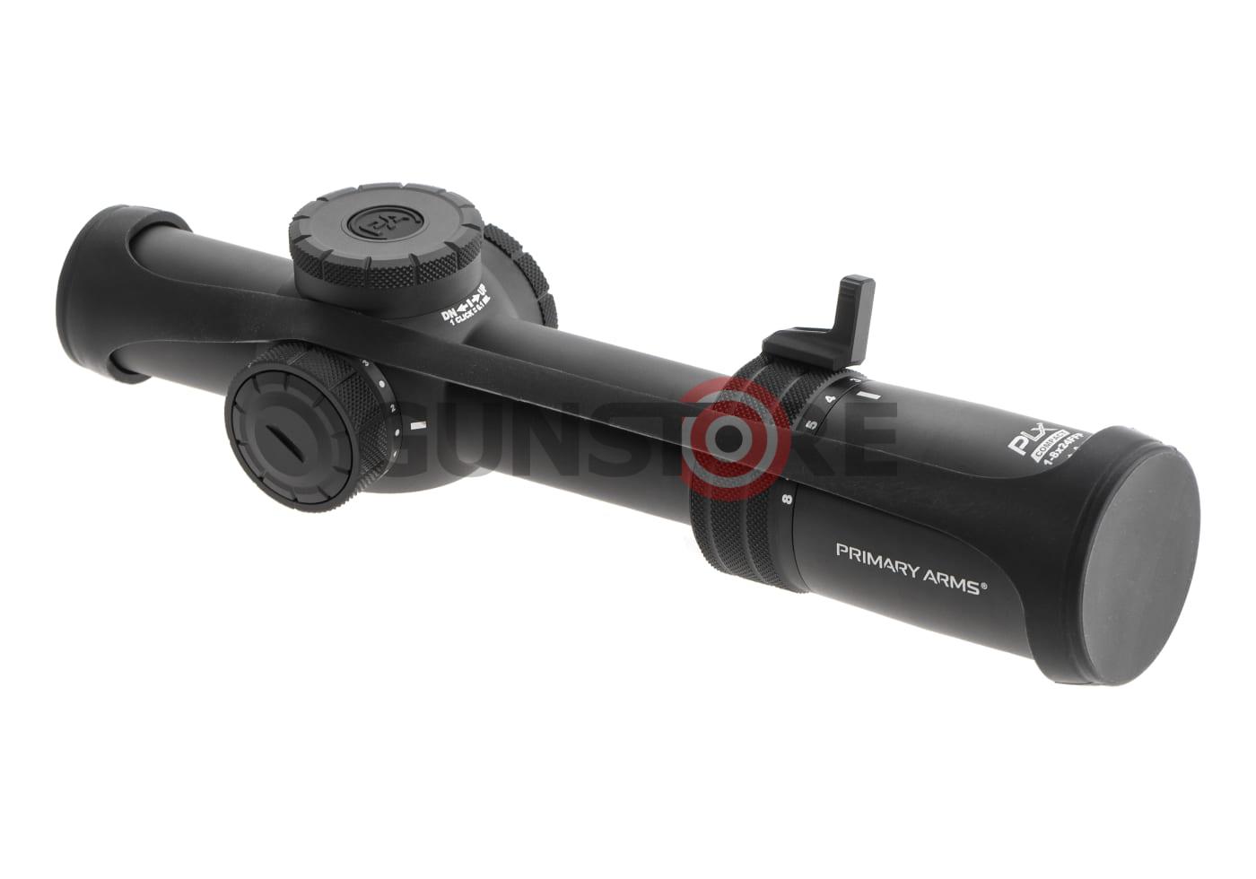 Fotografia: PLxC 1-8X24 FFP ACSS Griffin MIL M8