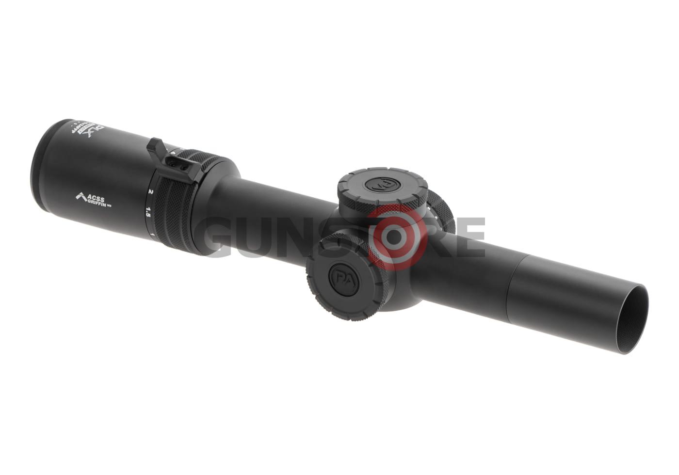 Fotografia: PLxC 1-8X24 FFP ACSS Griffin MIL M8