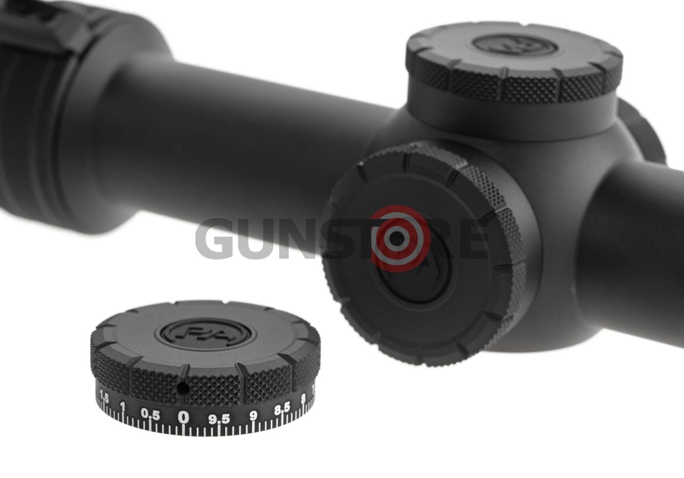 Fotografia: PLxC 1-8X24 FFP ACSS Griffin MIL M8