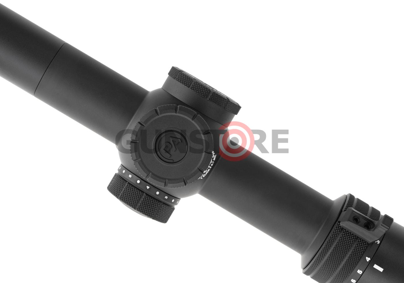 Fotografia: PLxC 1-8X24 FFP ACSS Griffin MIL M8