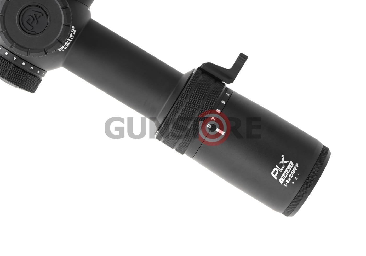 Fotografia: PLxC 1-8X24 FFP ACSS Griffin MIL M8