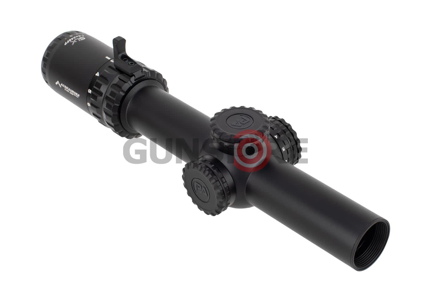 SLx 1-6X24 SFP Gen IV ACSS Aurora Meter 5.56/.308