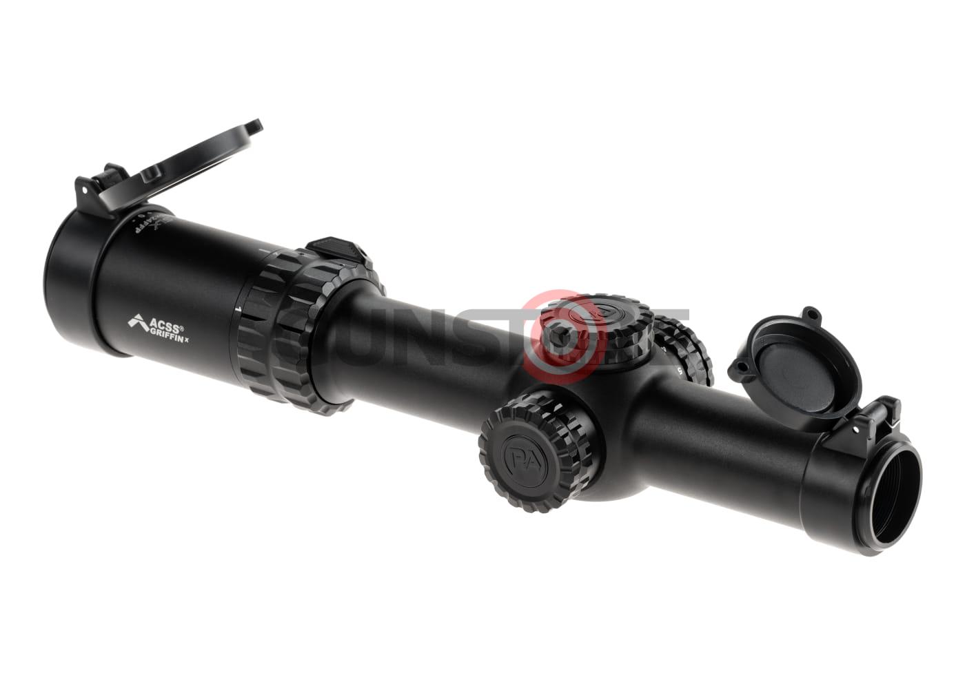 Slx 1-8X24 FFP ACSS Griffin X MIL