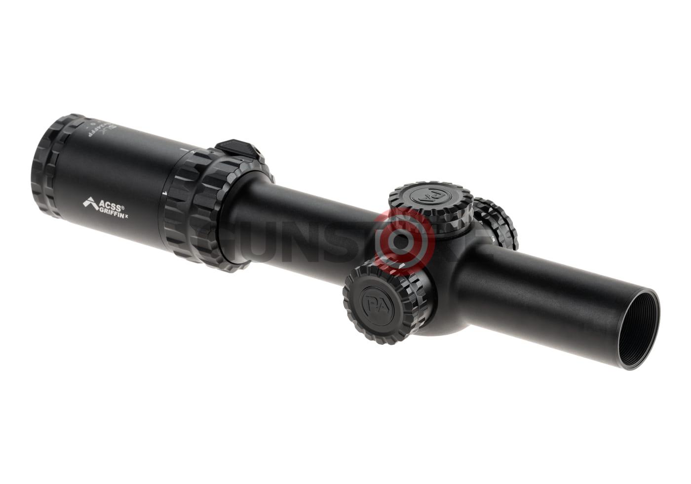 Fotografia: Slx 1-8X24 FFP ACSS Griffin X MIL