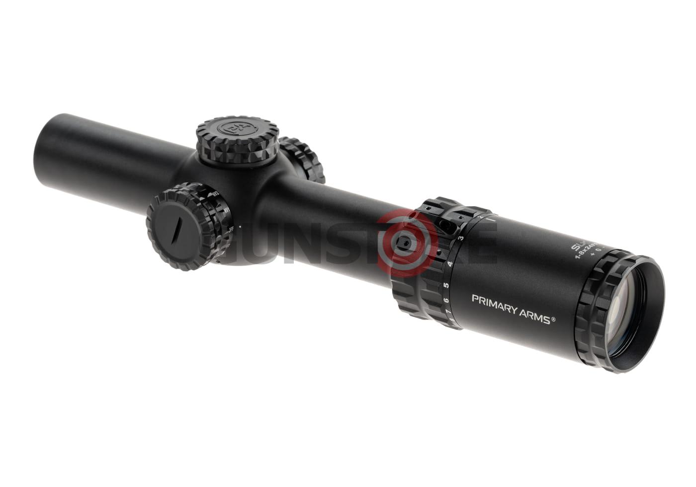 Fotografia: Slx 1-8X24 FFP ACSS Griffin X MIL