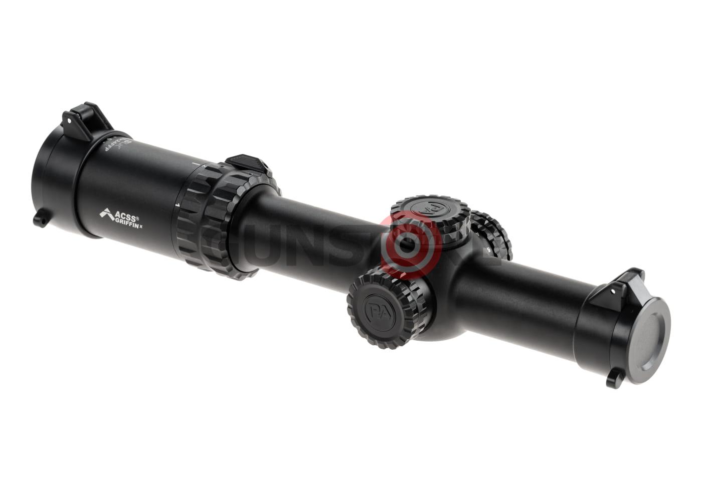 Fotografia: Slx 1-8X24 FFP ACSS Griffin X MIL