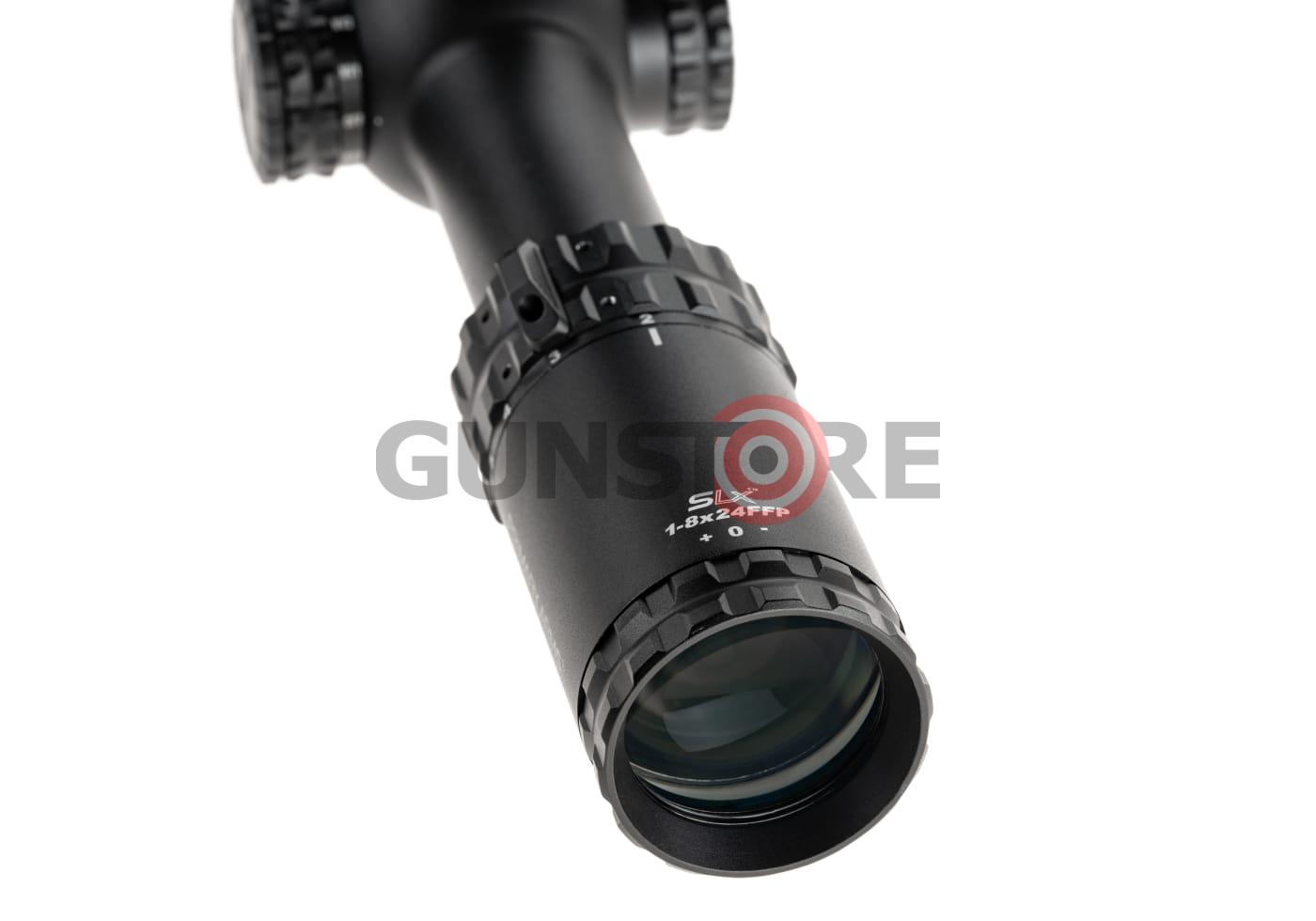Fotografia: Slx 1-8X24 FFP ACSS Griffin X MIL