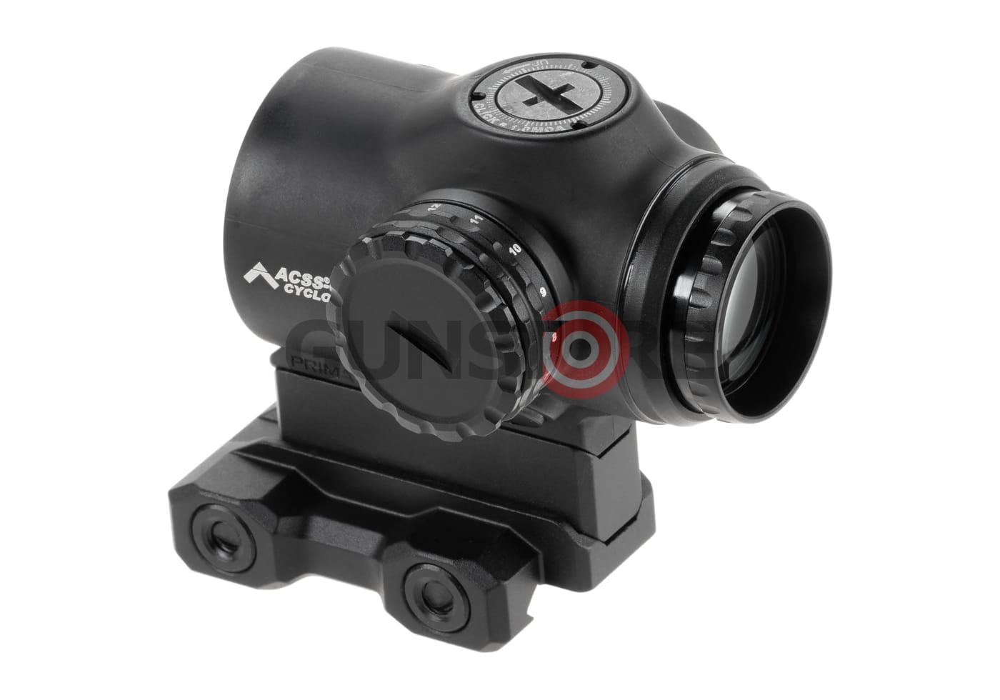 Fotografia: SLx 1X MicroPrism Green ACSS Cyclops Reticle Gen II