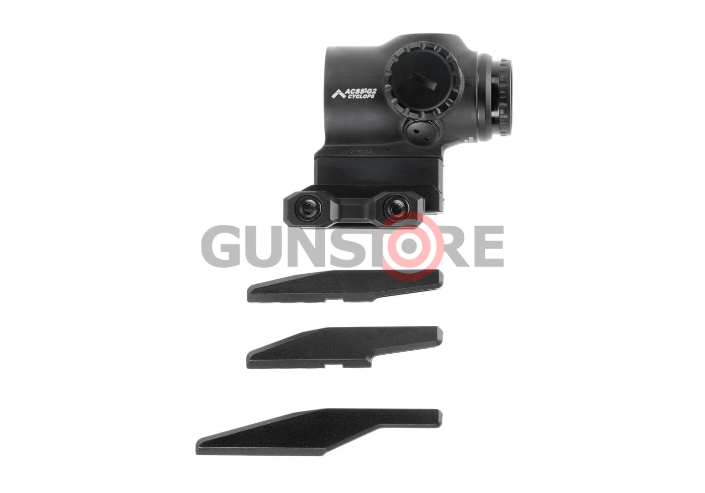 Fotografia: SLx 1X MicroPrism Green ACSS Cyclops Reticle Gen II