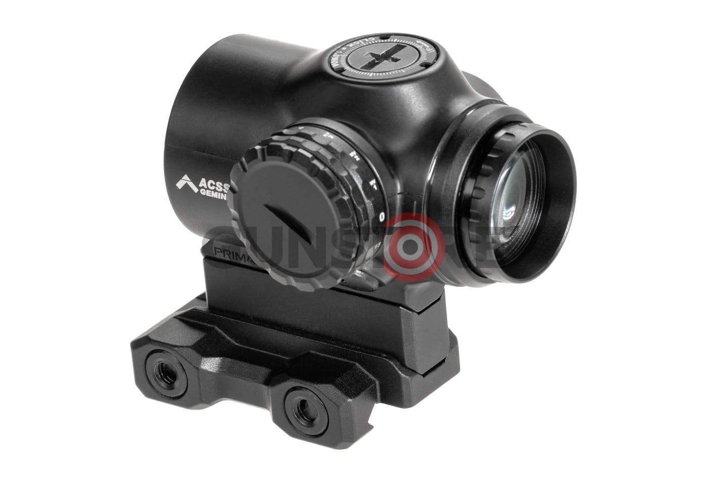 Fotografia: SLx 1X MicroPrism Green ACSS Gemini 9mm