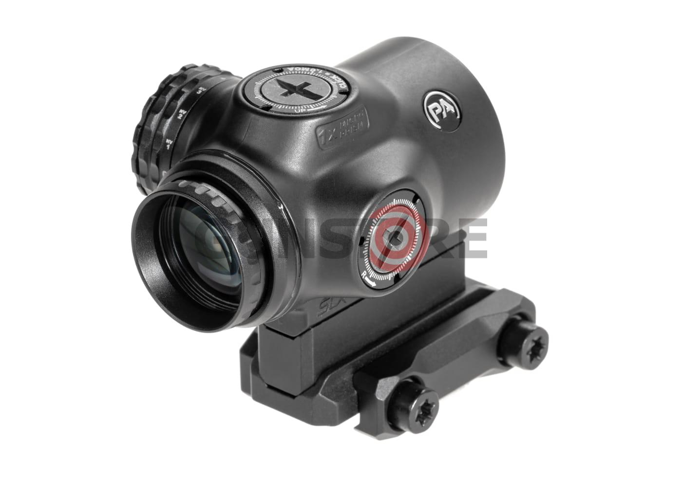 Fotografia: SLx 1X MicroPrism Green ACSS Gemini 9mm