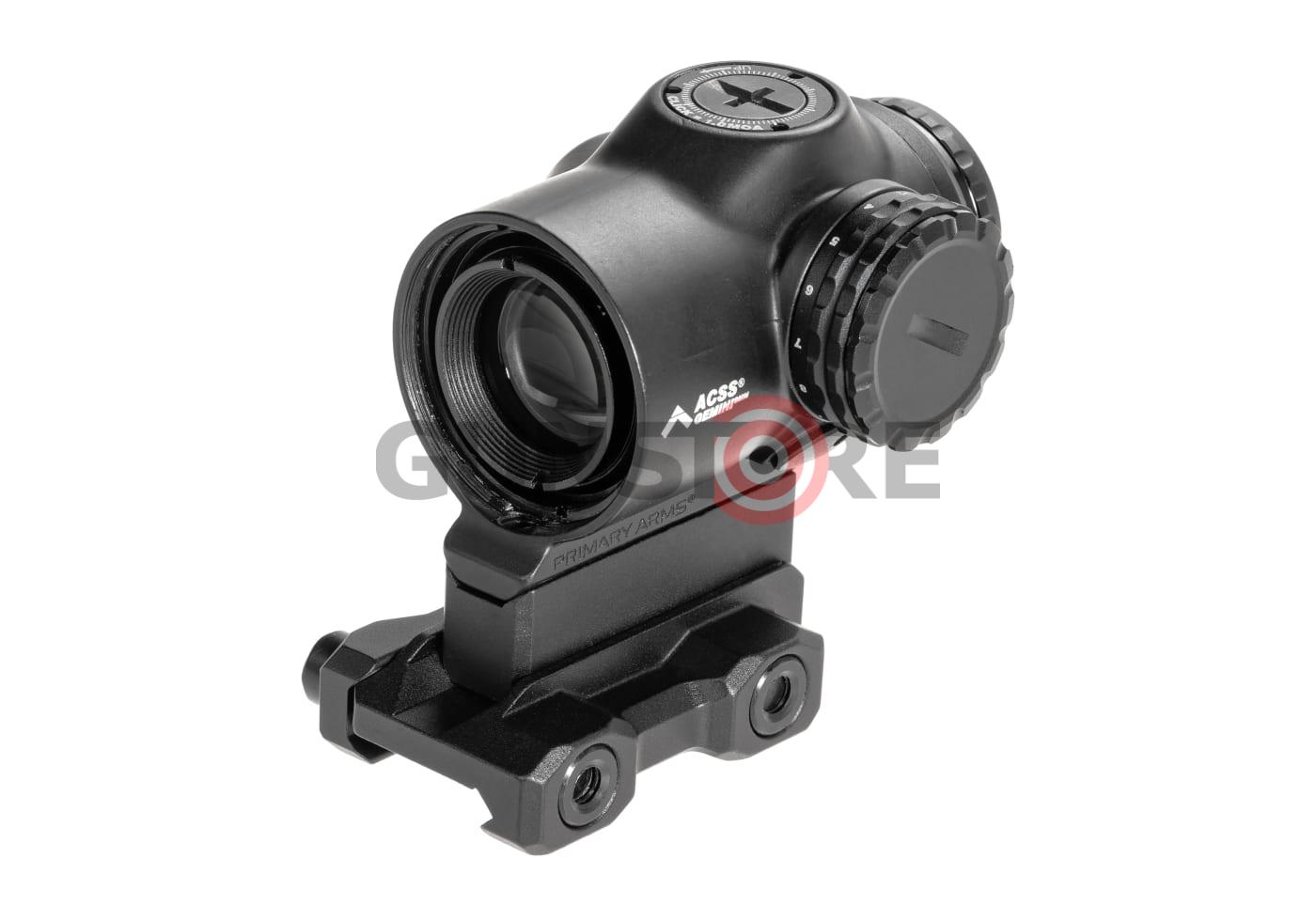 Fotografia: SLx 1X MicroPrism Green ACSS Gemini 9mm