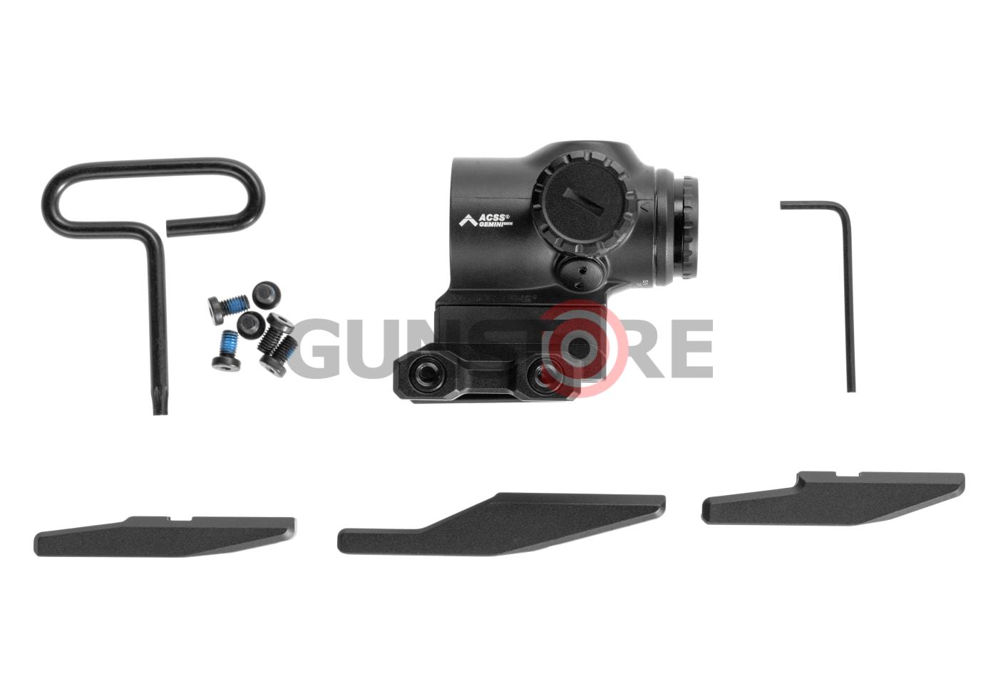 Fotografia: SLx 1X MicroPrism Green ACSS Gemini 9mm