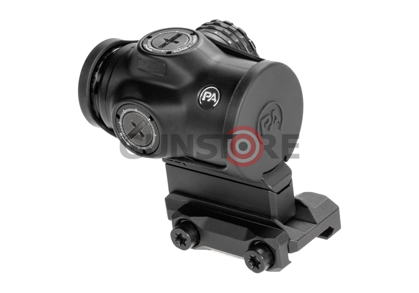 Fotografia: SLx 1X MicroPrism Green ACSS Gemini 9mm