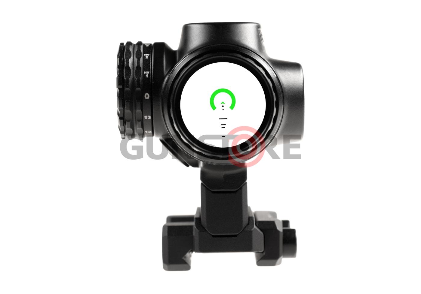 Fotografia: SLx 1X MicroPrism Green ACSS Gemini 9mm