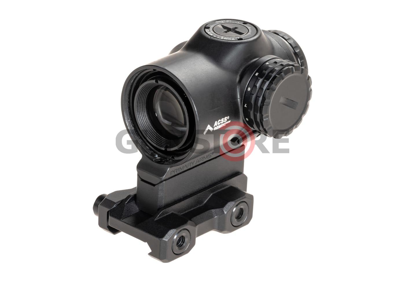 Fotografia: SLx 1X MicroPrism Red ACSS Gemini 9mm