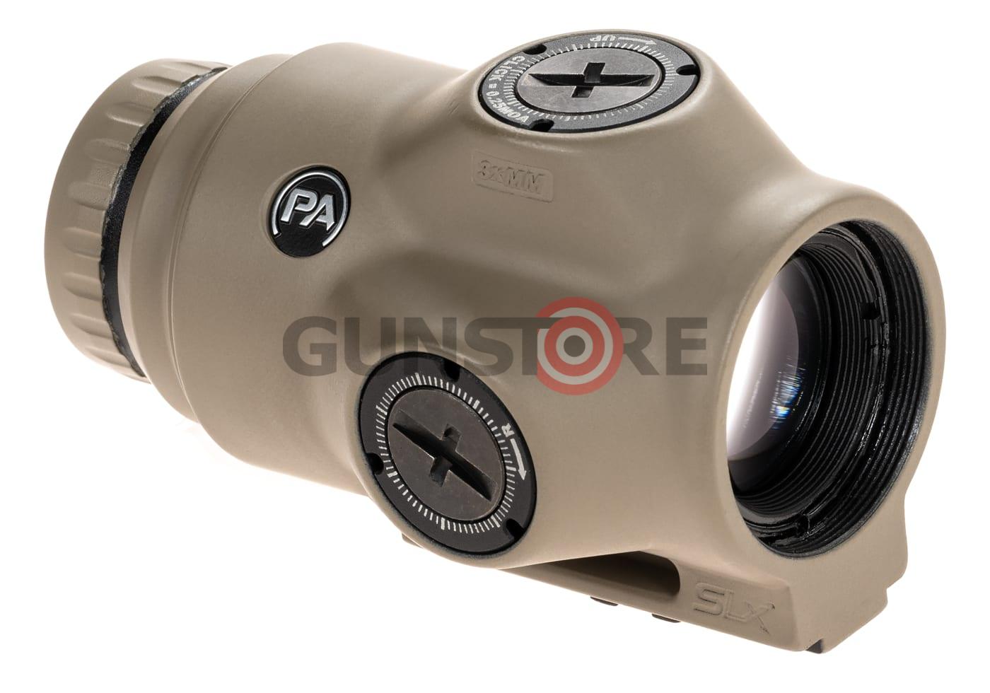 SLx 3X Micro Magnifier with ACSS Pegasus Ranging Reticle