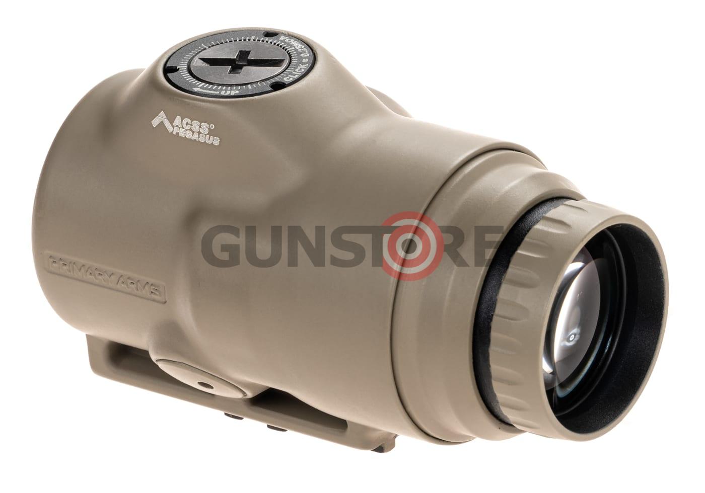 Fotografia: SLx 3X Micro Magnifier with ACSS Pegasus Ranging Reticle