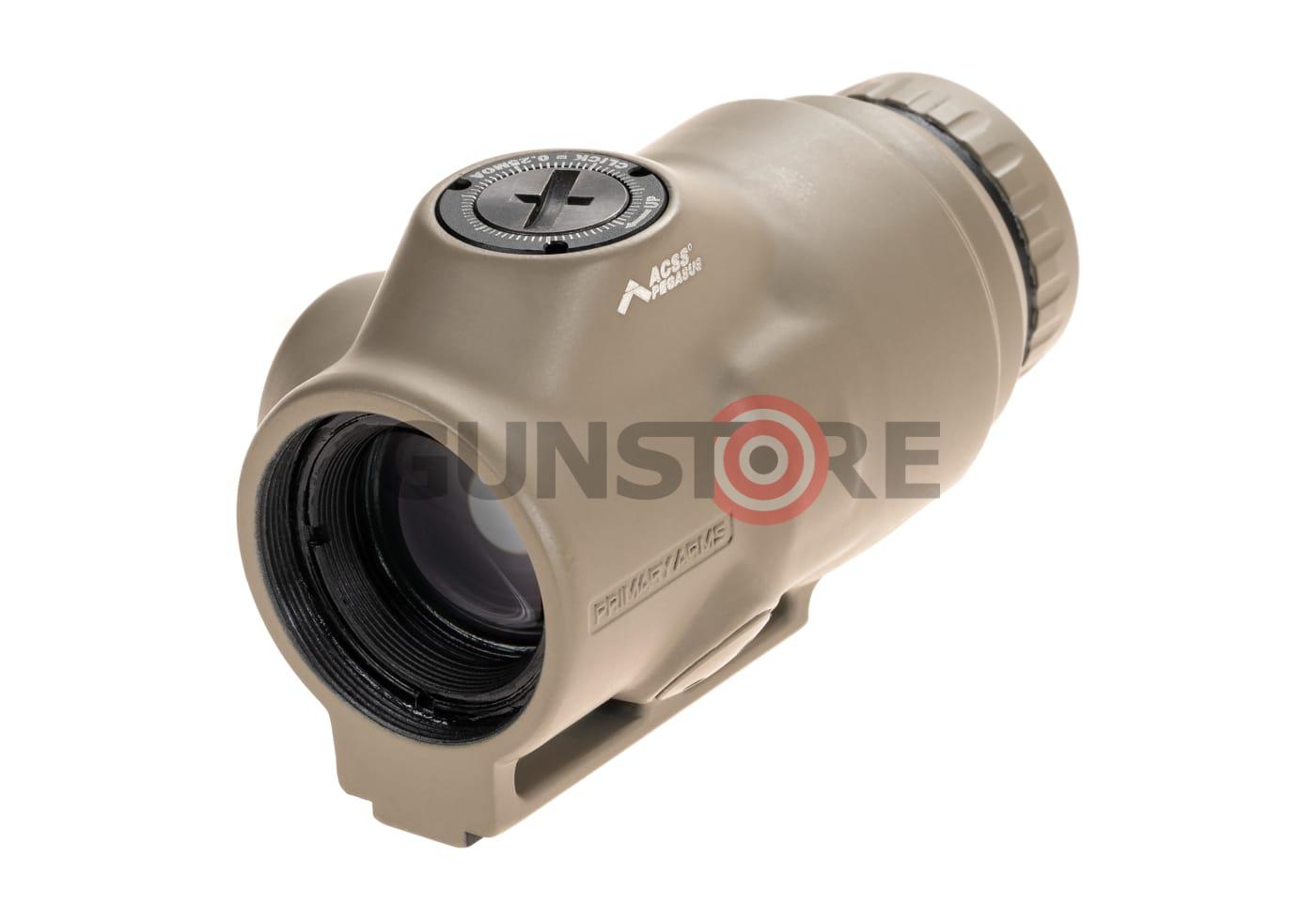 Fotografia: SLx 3X Micro Magnifier with ACSS Pegasus Ranging Reticle