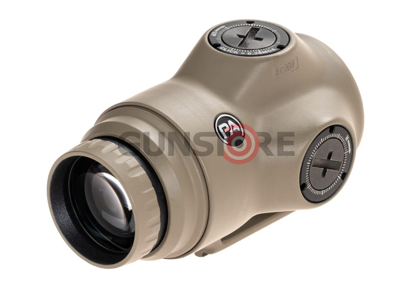 Fotografia: SLx 3X Micro Magnifier with ACSS Pegasus Ranging Reticle