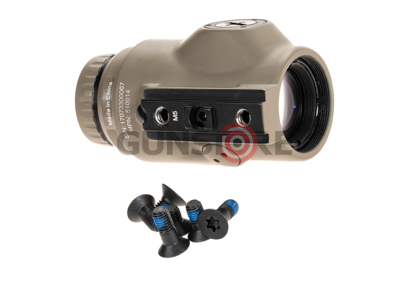 Fotografia: SLx 3X Micro Magnifier with ACSS Pegasus Ranging Reticle